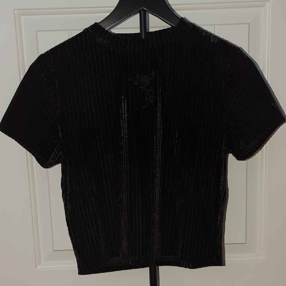 Disturbia Black Short Sleeve Tee